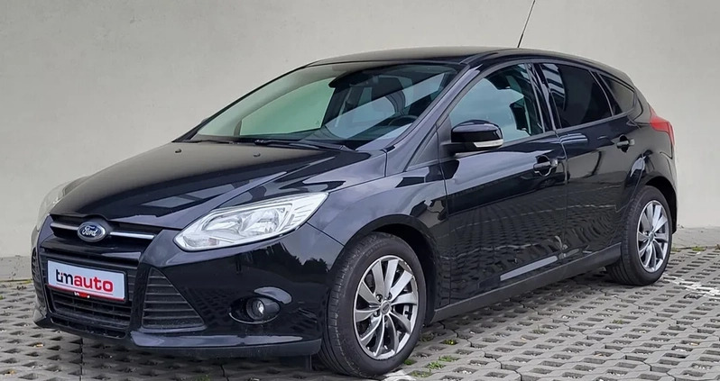 Ford Focus cena 25900 przebieg: 212000, rok produkcji 2012 z Rogoźno małe 562